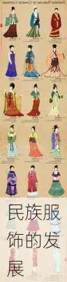 民族服饰的发展