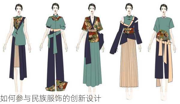 如何参与民族服饰的创新设计