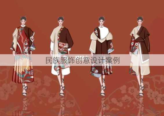 民族服饰创意设计案例
