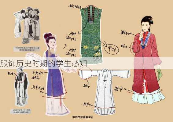 服饰历史时期的学生感知