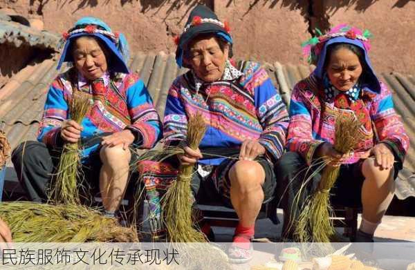 民族服饰文化传承现状