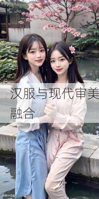 汉服与现代审美融合