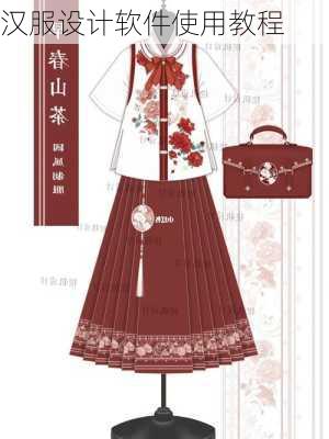 汉服设计软件使用教程
