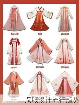 汉服设计流行趋势