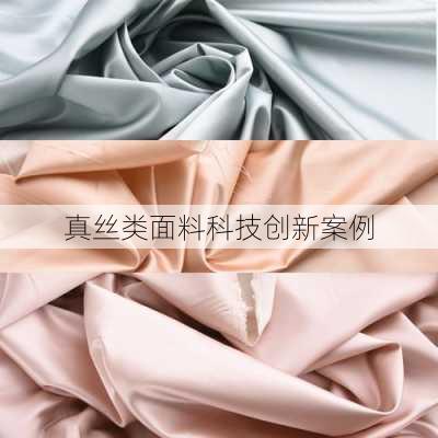 真丝类面料科技创新案例