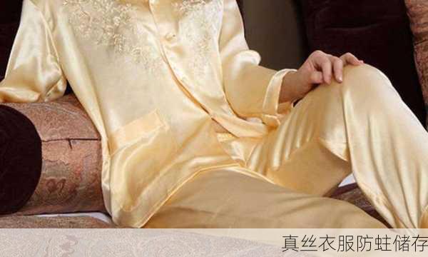 真丝衣服防蛀储存