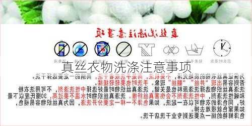 真丝衣物洗涤注意事项