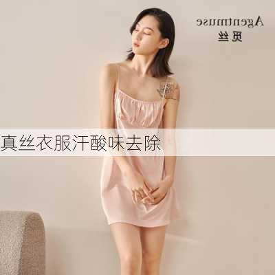 真丝衣服汗酸味去除