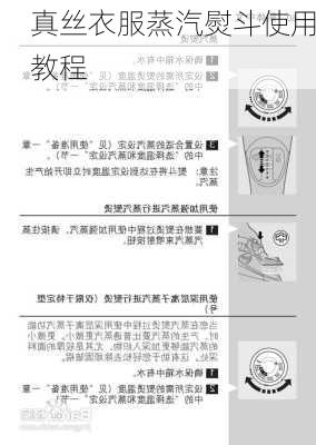 真丝衣服蒸汽熨斗使用教程