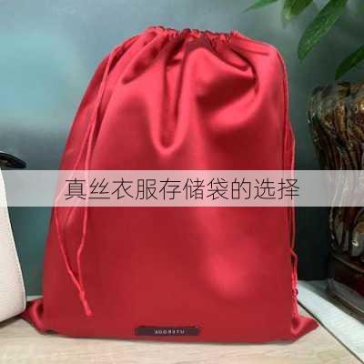 真丝衣服存储袋的选择