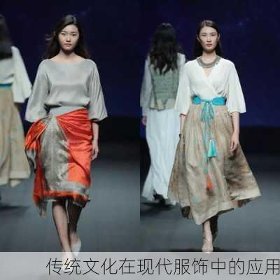 传统文化在现代服饰中的应用