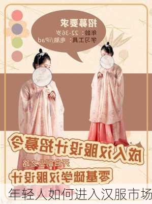 年轻人如何进入汉服市场