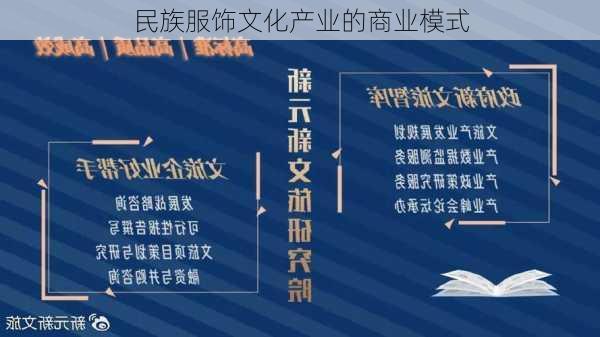 民族服饰文化产业的商业模式