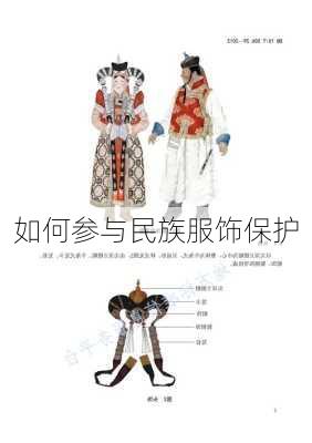 如何参与民族服饰保护