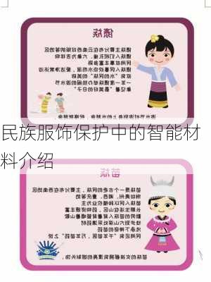 民族服饰保护中的智能材料介绍