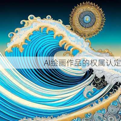 AI绘画作品的权属认定