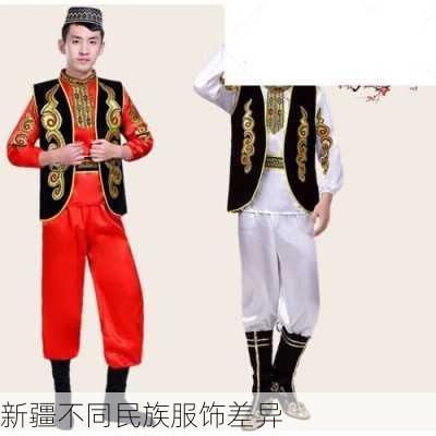 新疆不同民族服饰差异