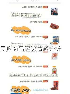 团购商品评论情感分析
