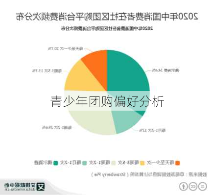 青少年团购偏好分析