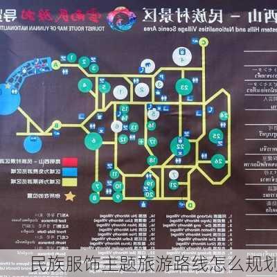 民族服饰主题旅游路线怎么规划