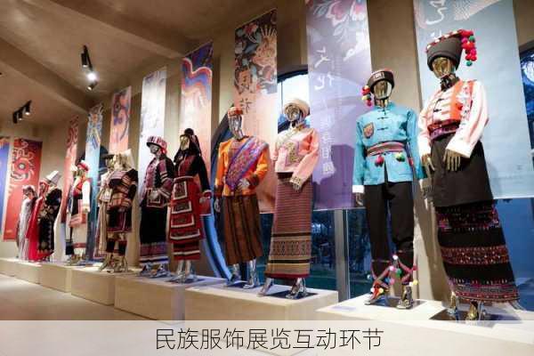 民族服饰展览互动环节