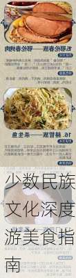 少数民族文化深度游美食指南