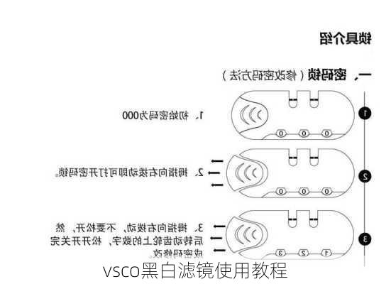 vsco黑白滤镜使用教程