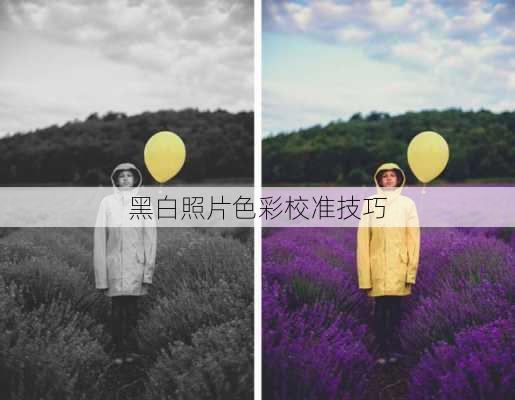 黑白照片色彩校准技巧
