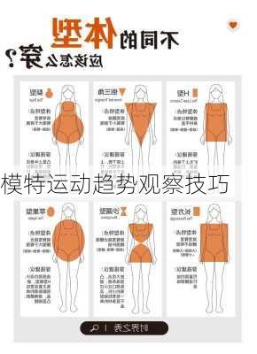 模特运动趋势观察技巧