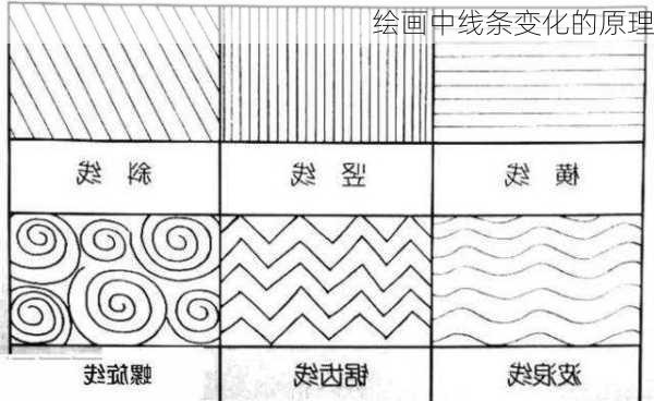 绘画中线条变化的原理
