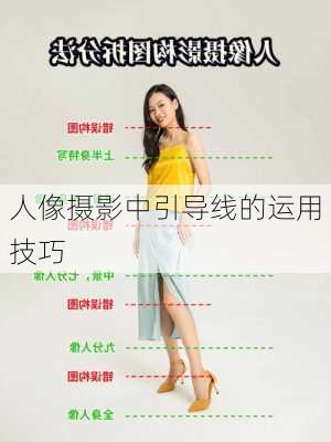 人像摄影中引导线的运用技巧