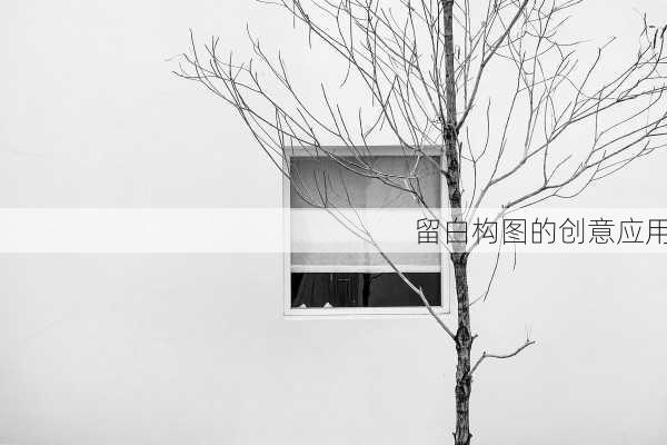 留白构图的创意应用