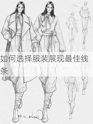 如何选择服装展现最佳线条