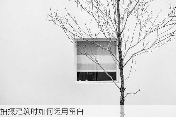 拍摄建筑时如何运用留白