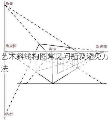 艺术斜线构图常见问题及避免方法