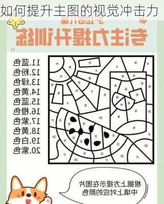 如何提升主图的视觉冲击力