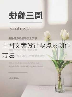主图文案设计要点及创作方法