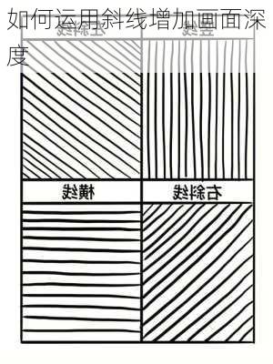 如何运用斜线增加画面深度