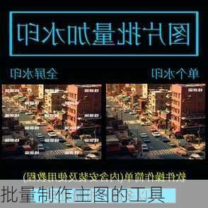 批量制作主图的工具