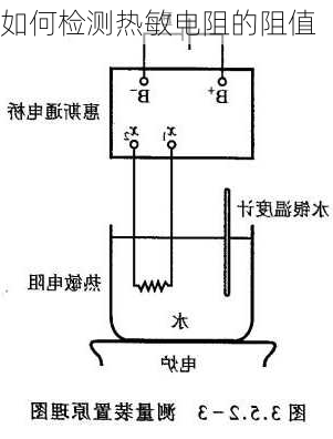如何检测热敏电阻的阻值