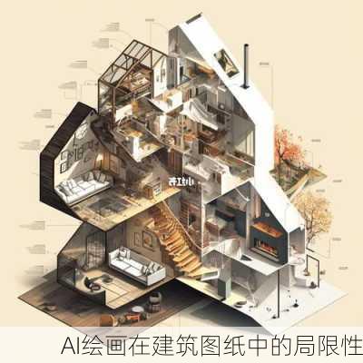 AI绘画在建筑图纸中的局限性