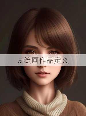 ai绘画作品定义