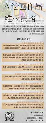 AI绘画作品维权策略
