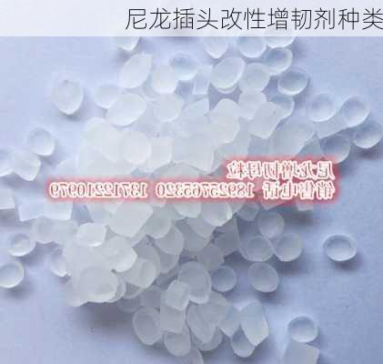 尼龙插头改性增韧剂种类