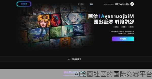 AI绘画社区的国际竞赛平台