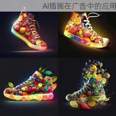 AI插画在广告中的应用