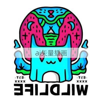 ai矢量插画