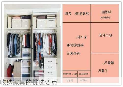 收纳家具的挑选要点
