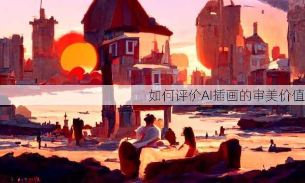 如何评价AI插画的审美价值
