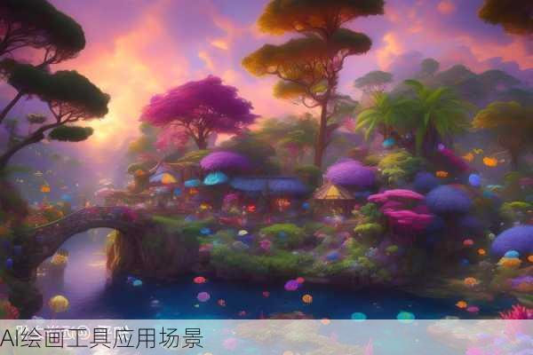 AI绘画工具应用场景